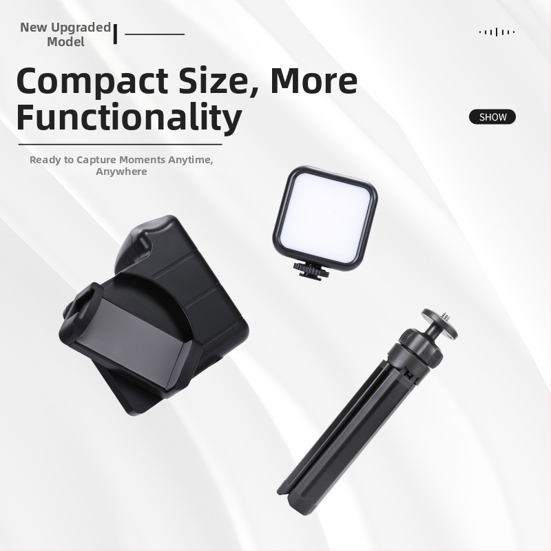 ODEN BK-CH8 Selfie tyč tripod s Bluetooth diaľkovým ovládaním, zoomom, stabilizátorom a prenosnou power bankou