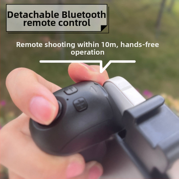 ODEN BK-CH3A Pomoćnik za fotografiranje pametnim telefonom s pametnim zumom — Bežični Bluetooth 2.4G daljinski upravljač, ABS tijelo, 65 g, daljinsko fokusiranje i izmjena objektiva, držač za telefon