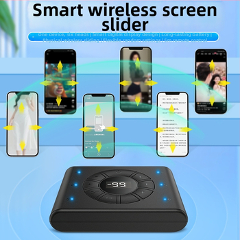 Slider Pametan automatski uređaj za pomicanje zaslona za mobitele, Bluetooth 4.0, ABS, 65 g