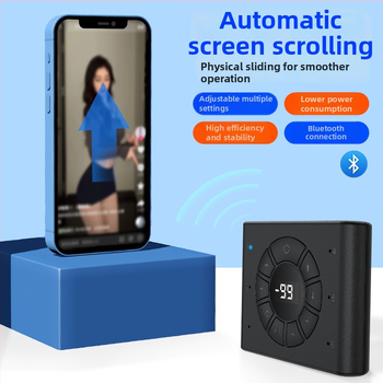 Slider Pametan automatski uređaj za pomicanje zaslona za mobitele, Bluetooth 4.0, ABS, 65 g