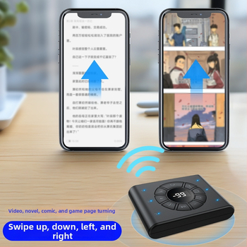 Slider Pametan automatski uređaj za pomicanje zaslona za mobitele, Bluetooth 4.0, ABS, 65 g