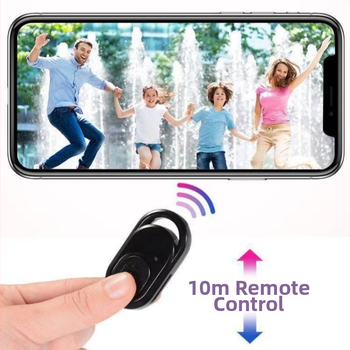 Bluetooth Selfie Tyč so bezdrôtovým diaľkovým ovládaním, plastové telo, Bluetooth 3.0