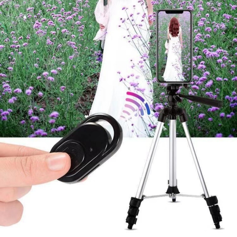 Bluetoothos szelfibot vezeték nélküli távirányítóval, műanyag test, Bluetooth 3.0