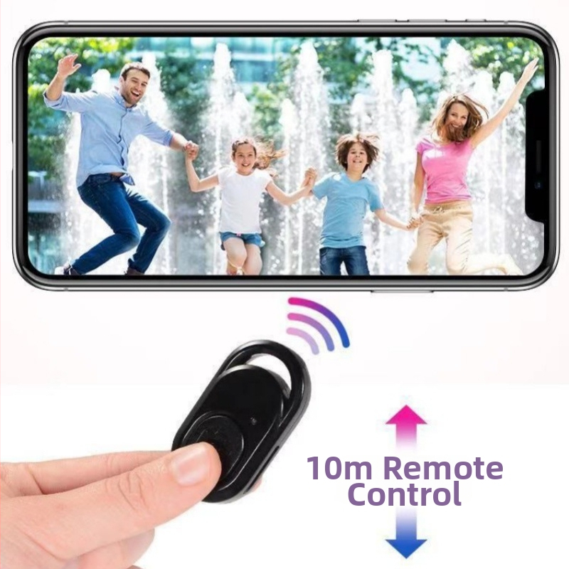 Bluetooth Selfie Tyč so bezdrôtovým diaľkovým ovládaním, plastové telo, Bluetooth 3.0