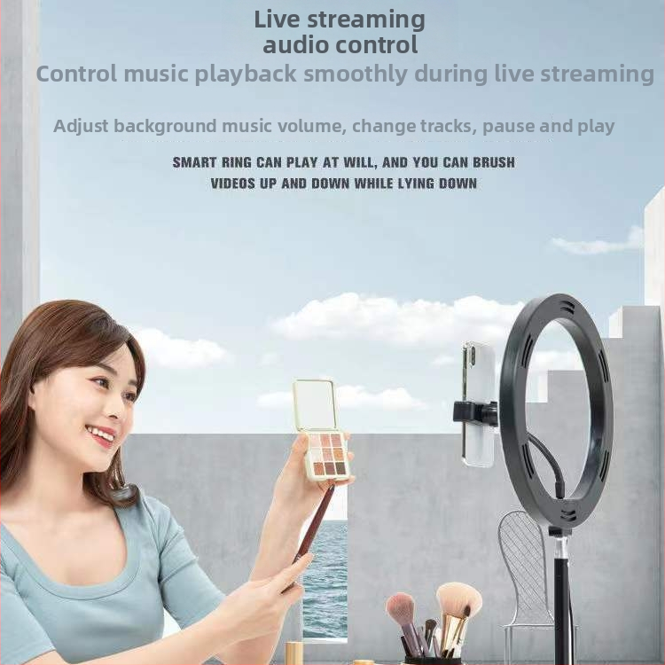 Bluetooth универсално дистанционно управление с контрол на звука, превключване на песни, възпроизвеждане на музика, заключване на екрана, приемане на обаждания и клавиш за селфи (D02; Bluetooth 5.0; ABS; 98 g)