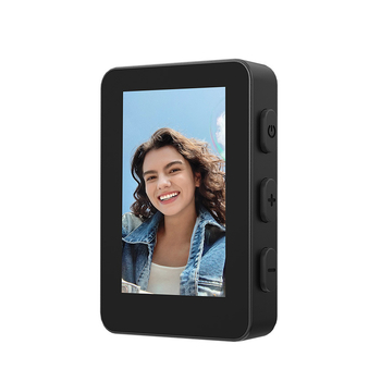 Zaslon telefona kao ogledalo za selfie i magnetski stražnji selfie; Bluetooth 5.4, ABS, 80 g