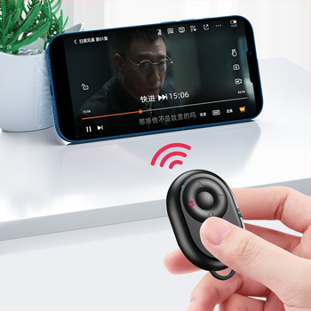 Okostelefonhoz Bluetooth selfie távirányító, ABS anyag, vezeték nélküli kamera-vezérlés, Bluetooth 4.0, 20 g