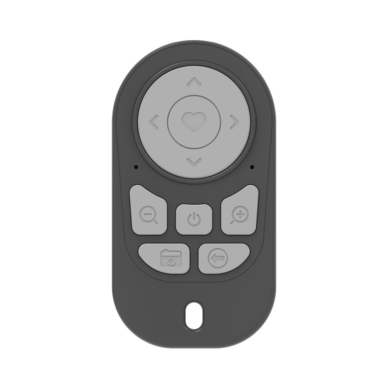 Okostelefonhoz Bluetooth selfie távirányító, ABS anyag, vezeték nélküli kamera-vezérlés, Bluetooth 4.0, 20 g