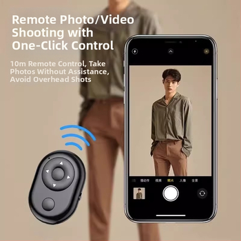 Bluetooth daljinsko upravljanje sa šest tipki za mobitel – selfie i daljinsko snimanje videa (Model: Bluetooth remote control; Bluetooth tip: Drugo; Materijal: Drugo; Šifra proizvoda: Ljlyykq)