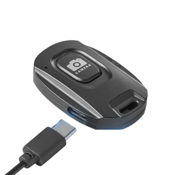 Selfie stick Bluetooth, Bluetooth 4.0, corp ABS, greutate 23 g