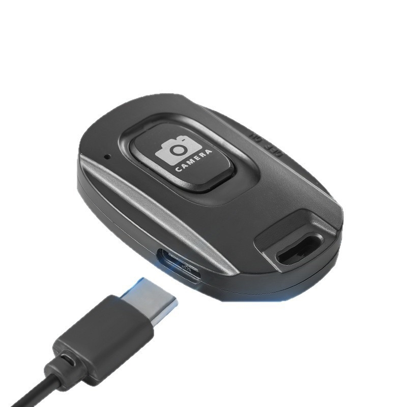 Selfie stick Bluetooth, Bluetooth 4.0, corp ABS, greutate 23 g