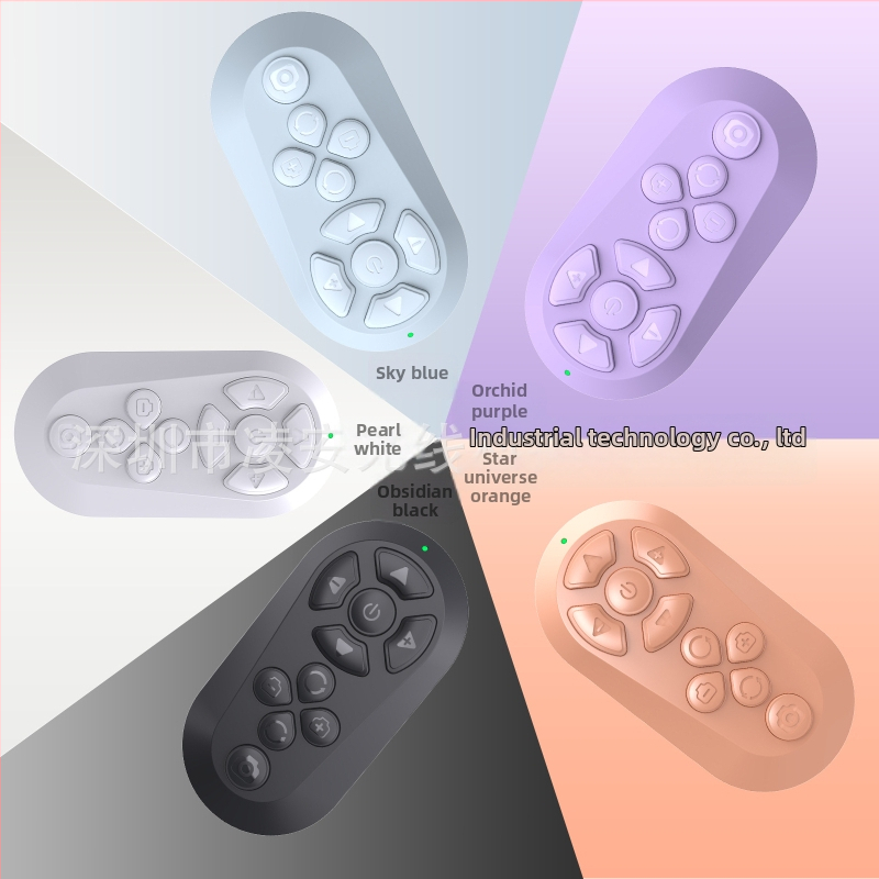 Bluetooth selfie diaľkové ovládanie pre telefóny a tablety, Qring BLE-M3, D18, uvedené v roku 2025, skladom