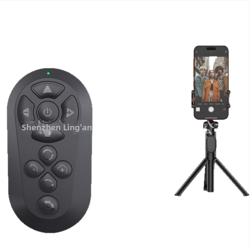 Bluetooth selfie diaľkové ovládanie pre telefóny a tablety, Qring BLE-M3, D18, uvedené v roku 2025, skladom