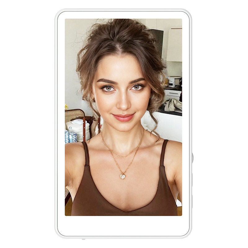 Haichi T1 Pro uređaj za selfie projekciju za mobitel, magnetski bežični zaslon za prijenos uživo - Bluetooth 5.0, ABS, 150 g