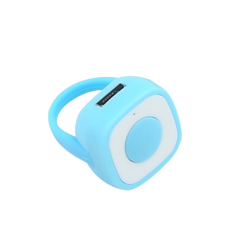 Mini Bluetooth daljinski upravljač za kameru s funkcijom pomicanja stranica dodirnim vrhom, model zl-01, Bluetooth 4.0, ABS+silicone, težina oko 4 g
