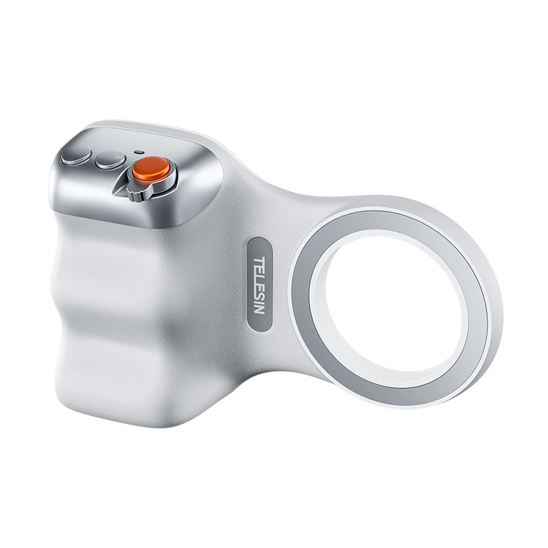 TELESIN Magsafe Shooting Aid – Ručna drška za fotografiju na telefonu, Bluetooth 5.0, Plastika, 105 g, Android kompatibilan