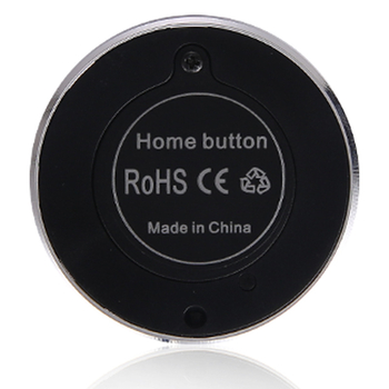 Bluetooth multimediálny gomb s tlačidlom na selfie a ovládaním hudby na volante — BT-M3, Bluetooth 4.0, ABS, 65 g