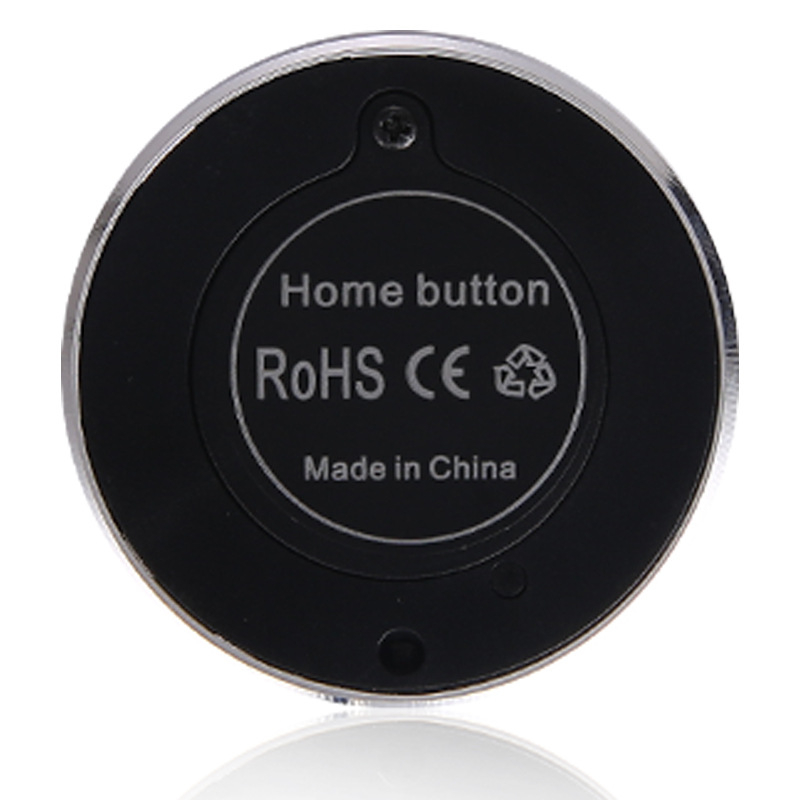 Bluetooth multimediálny gomb s tlačidlom na selfie a ovládaním hudby na volante — BT-M3, Bluetooth 4.0, ABS, 65 g