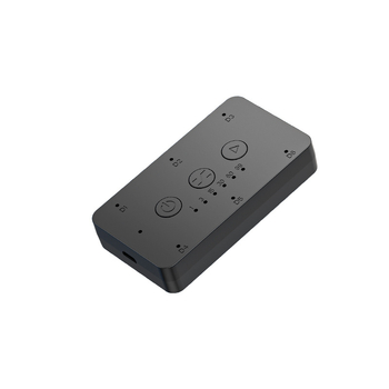 Pomični zaslon za pametni telefon, bežični dvostruki nastavak, model U10, Bluetooth 4.0, ABS, 60 g