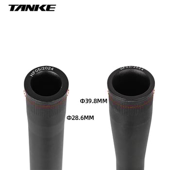 Kerékpár villa fejcső — alumíniumötvözet, egyenes és kúpos cső, egyedi feldolgozás, Tanke