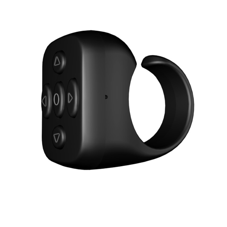 Telecomandă Bluetooth reîncărcabilă pentru selfie pentru smartphoneuri — G7, Bluetooth 5.3, carcasă ABS, 5.9 g