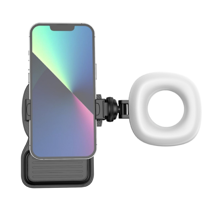 Asistent Bluetooth pentru fotografiere pe telefoane — mâner selfie, corp ABS, Bluetooth 4.0, greutate 130 g