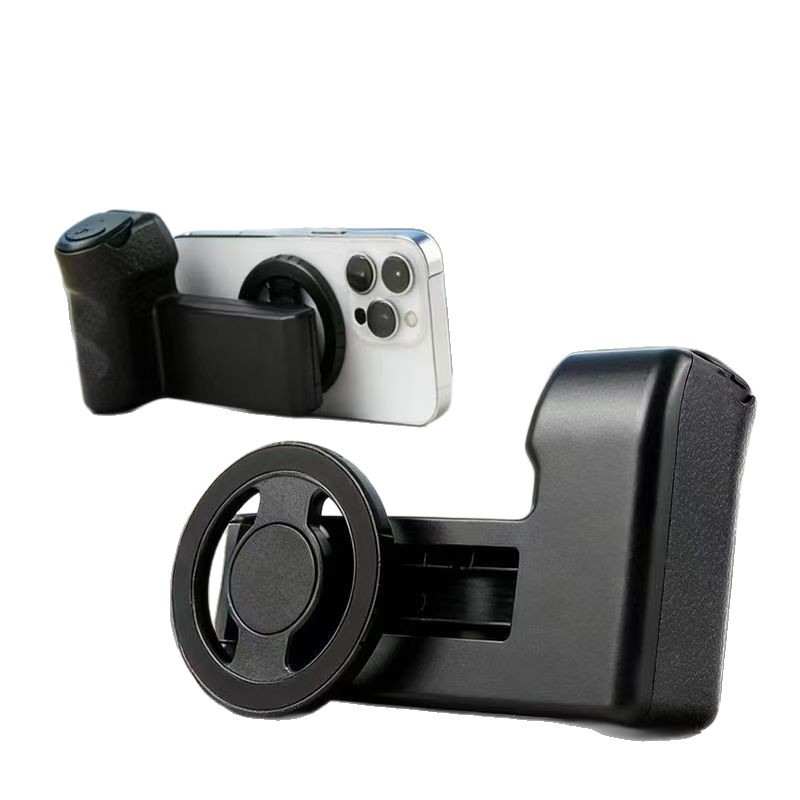 Stabilizator za pametni telefon s magnetskim držačem i Bluetooth daljinskim upravljačem, ABS, 96 g, model K11, Bluetooth 5.0