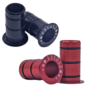 Set za konverziju hub-a bicikla s osi 15 mm na 12 mm, aluminijska legura