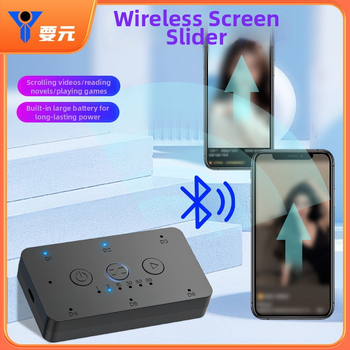 U10 Bluetooth bežični klizač zaslona za pametni telefon – ABS kućište, 68 g, Bluetooth 4.0