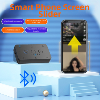 U10 Bluetooth bežični klizač zaslona za pametni telefon – ABS kućište, 68 g, Bluetooth 4.0