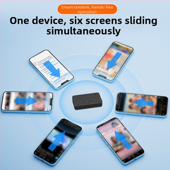 U10 Bluetooth bežični klizač zaslona za pametni telefon – ABS kućište, 68 g, Bluetooth 4.0