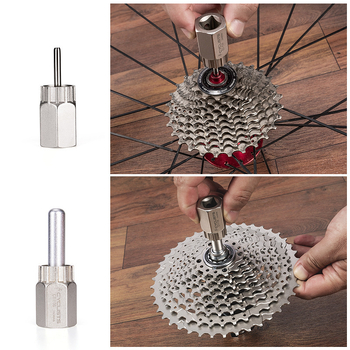 CYCLISTS Alat za demontažu flywheel i set ključeva za kasetu – metalni set