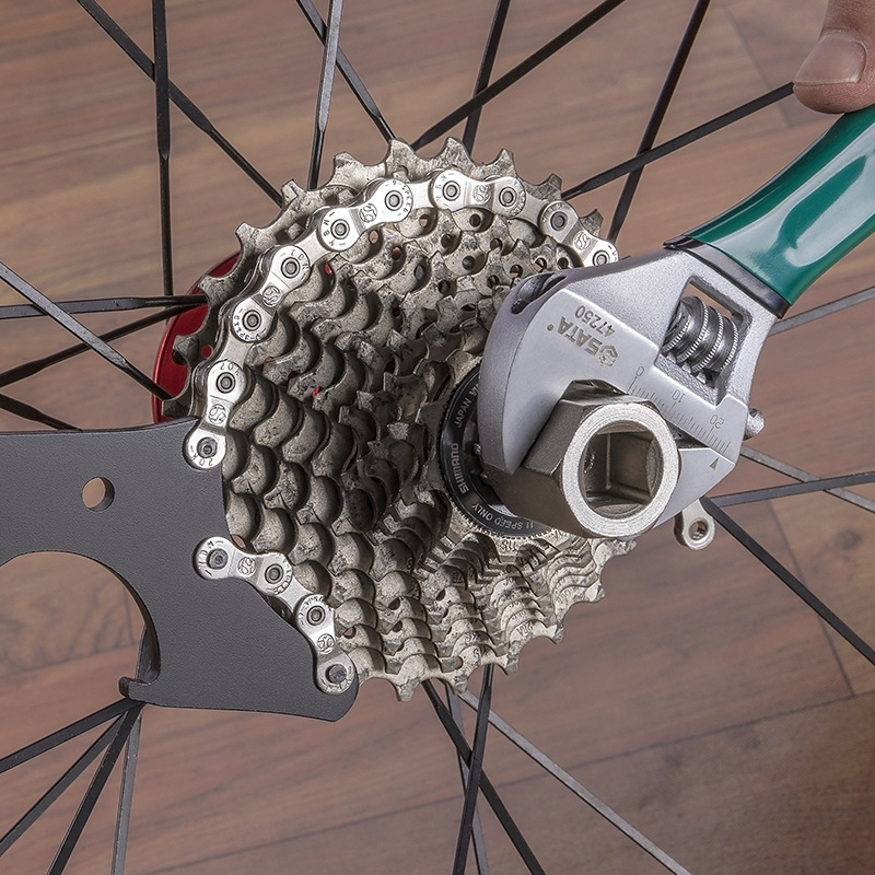 CYCLISTS Alat za demontažu flywheel i set ključeva za kasetu – metalni set