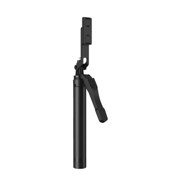 Selfie Stick cu Trepied Patru Picioare pentru Streaming în Aer Liber, LED Lumina, Extensibil, Telecomandă Bluetooth, Anti-Tremur