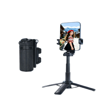 Selfie štap s rotacijom 360°, Bluetooth daljinski upravljač, aluminijska smjesa, univerzalna kompatibilnost, mogućnost prilagodbe