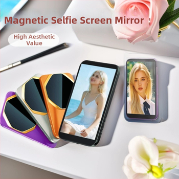 Projektor obrazovky pre mobilný telefón, magnetická obrazovka, model T1, Bluetooth 4.0, plast, 100 g