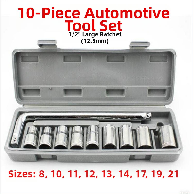 Ráčňový kľúčový set, 48 dielov, hex hlavice, oceľ, plastová krabica, model WE2