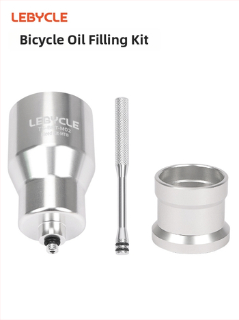 Lebycle kerékfék olajfeltöltő eszköz, univerzális kompatibilitás MTB és országúti kerékpárokhoz, alumíniumötvözet