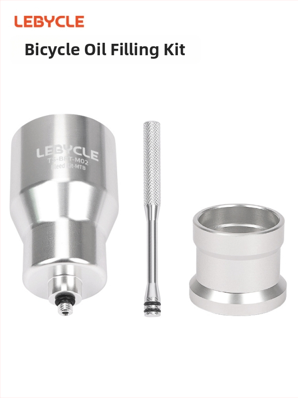 Lebycle kerékfék olajfeltöltő eszköz, univerzális kompatibilitás MTB és országúti kerékpárokhoz, alumíniumötvözet
