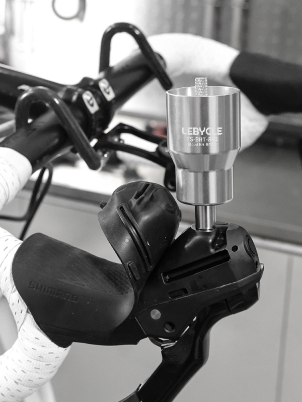 Lebycle kerékfék olajfeltöltő eszköz, univerzális kompatibilitás MTB és országúti kerékpárokhoz, alumíniumötvözet