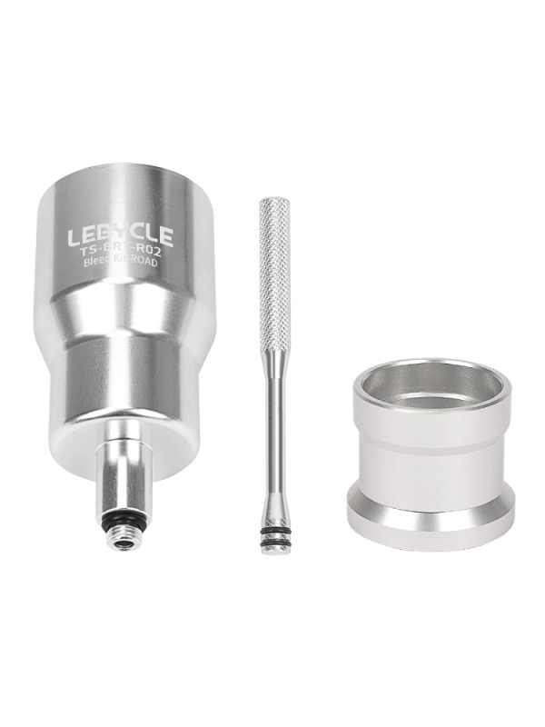 Lebycle kerékfék olajfeltöltő eszköz, univerzális kompatibilitás MTB és országúti kerékpárokhoz, alumíniumötvözet