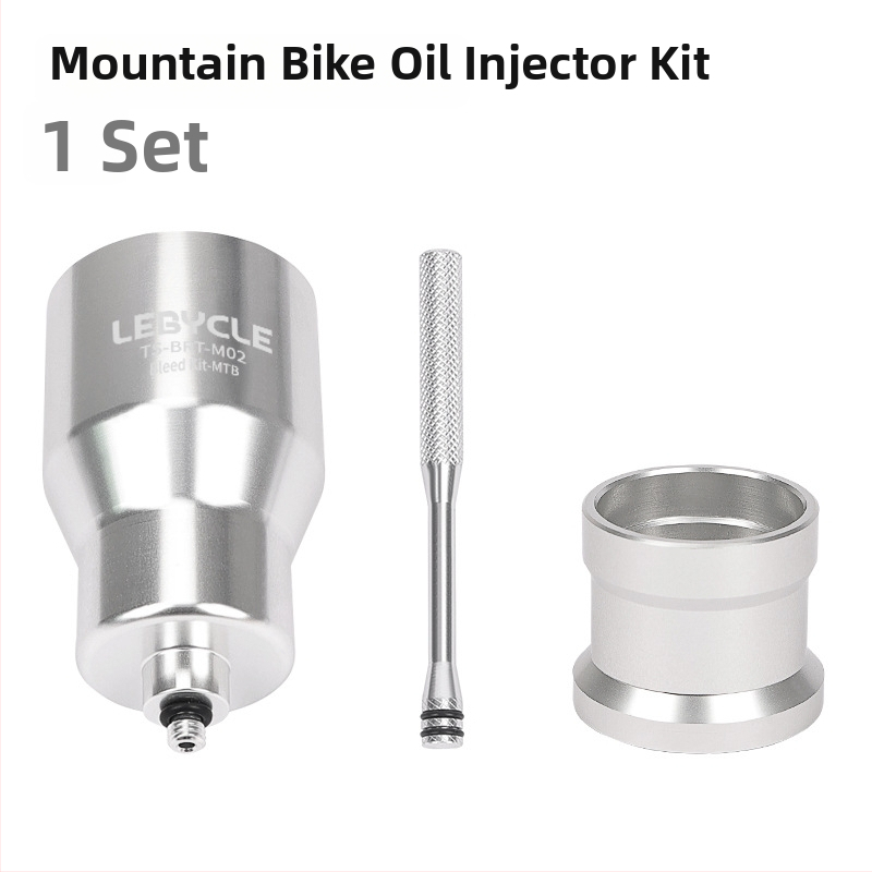 Lebycle kerékfék olajfeltöltő eszköz, univerzális kompatibilitás MTB és országúti kerékpárokhoz, alumíniumötvözet