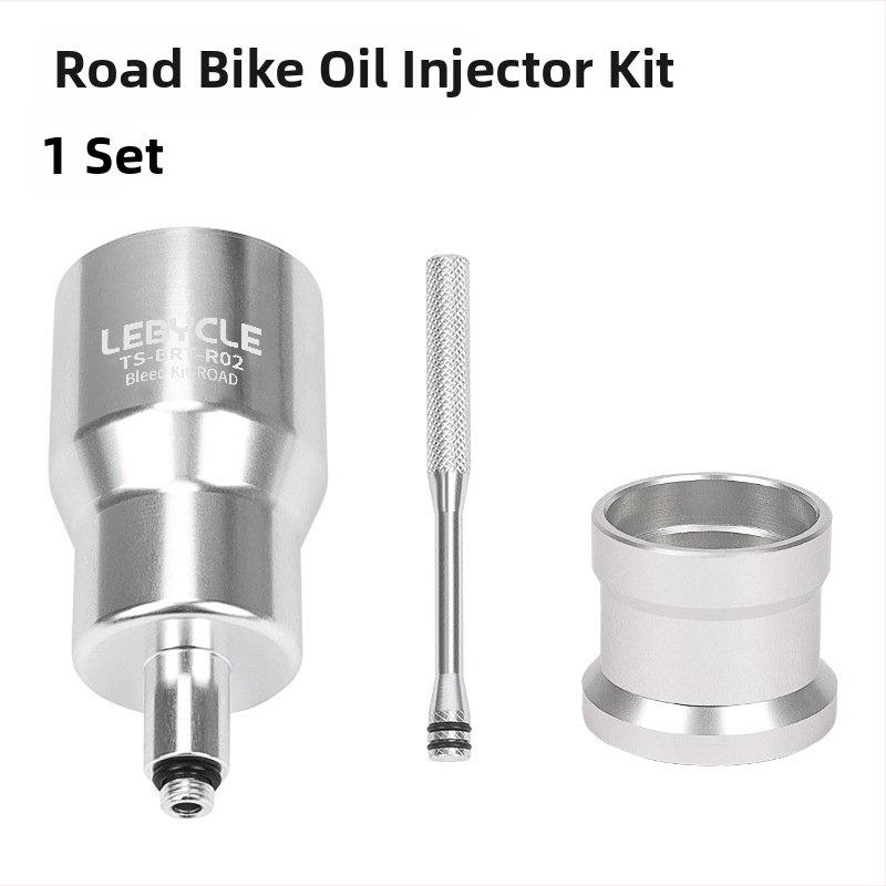 Lebycle kerékfék olajfeltöltő eszköz, univerzális kompatibilitás MTB és országúti kerékpárokhoz, alumíniumötvözet