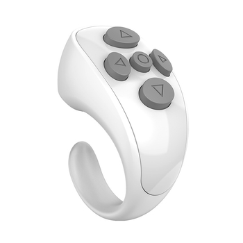 Ly-09 Bluetooth távvezérlő rövid videókhoz, ABS anyag, Bluetooth 5.3, Súly 10