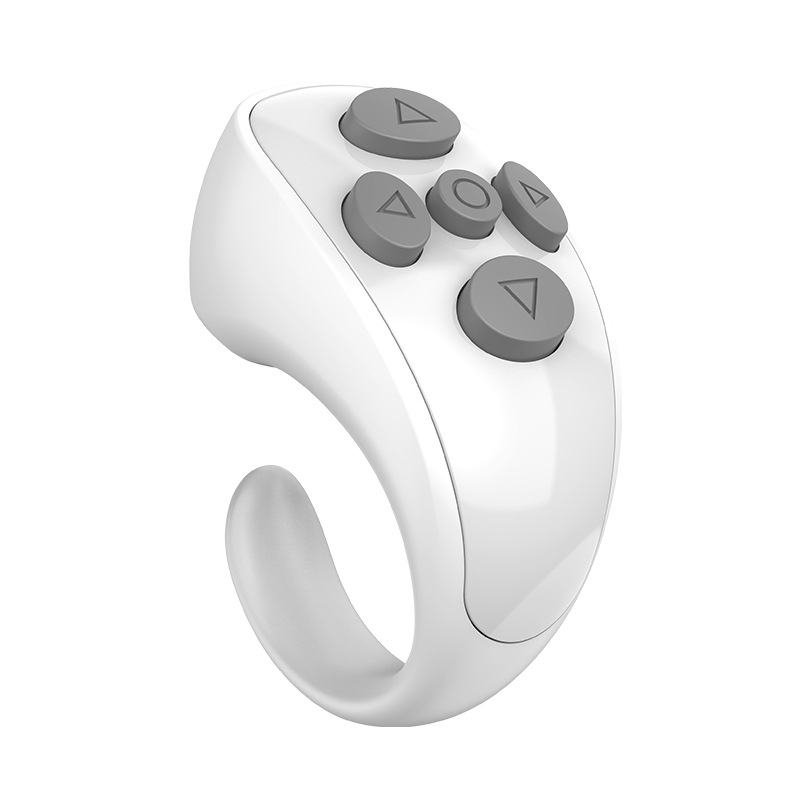 Ly-09 Bluetooth távvezérlő rövid videókhoz, ABS anyag, Bluetooth 5.3, Súly 10