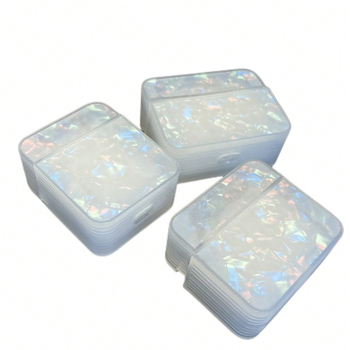 AirPods védőtok kagyló mintával, TPU anyag, átlátszó matt felület, univerzális illeszkedés, gravírozott kép, kompatibilis AirPods 3, AirPods 1/2 és AirPods Pro