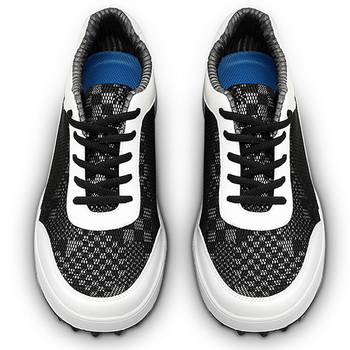 PGM Pantofi golf pentru bărbați – Ușori, Parte superioară din plasă, Talpă EVA, Talpă din cauciuc antiderapant, Profil scăzut