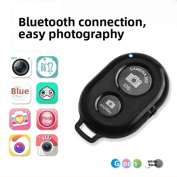 Fanni Selfie stick Bluetooth 4.0, diaľkové spúšťanie pre Android a iOS, hliníkové telo, hmotnosť 50 g