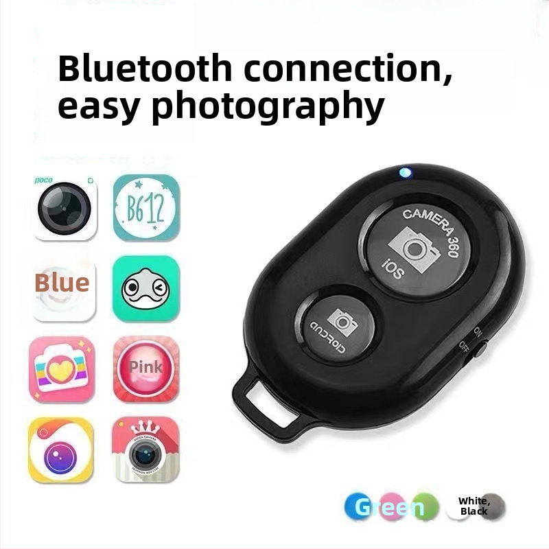 Fanni Selfie stick Bluetooth 4.0, diaľkové spúšťanie pre Android a iOS, hliníkové telo, hmotnosť 50 g