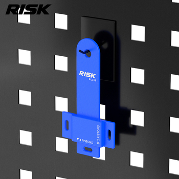 RISK RL318 KERÉKPÁR OLajnyomású FÉKNYEREG ESZKÖZ – egyoldali aktív visszaállítás